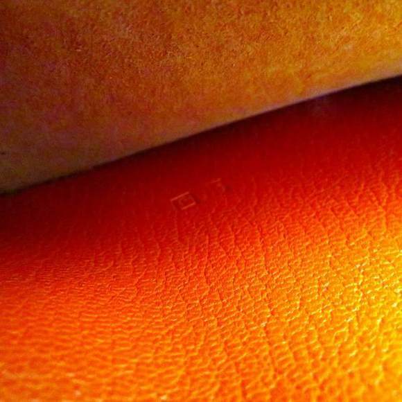 HERMES Agenda GM F Engraved Brand Accessory Notebook Cover Unisex - Picture 6 of 9